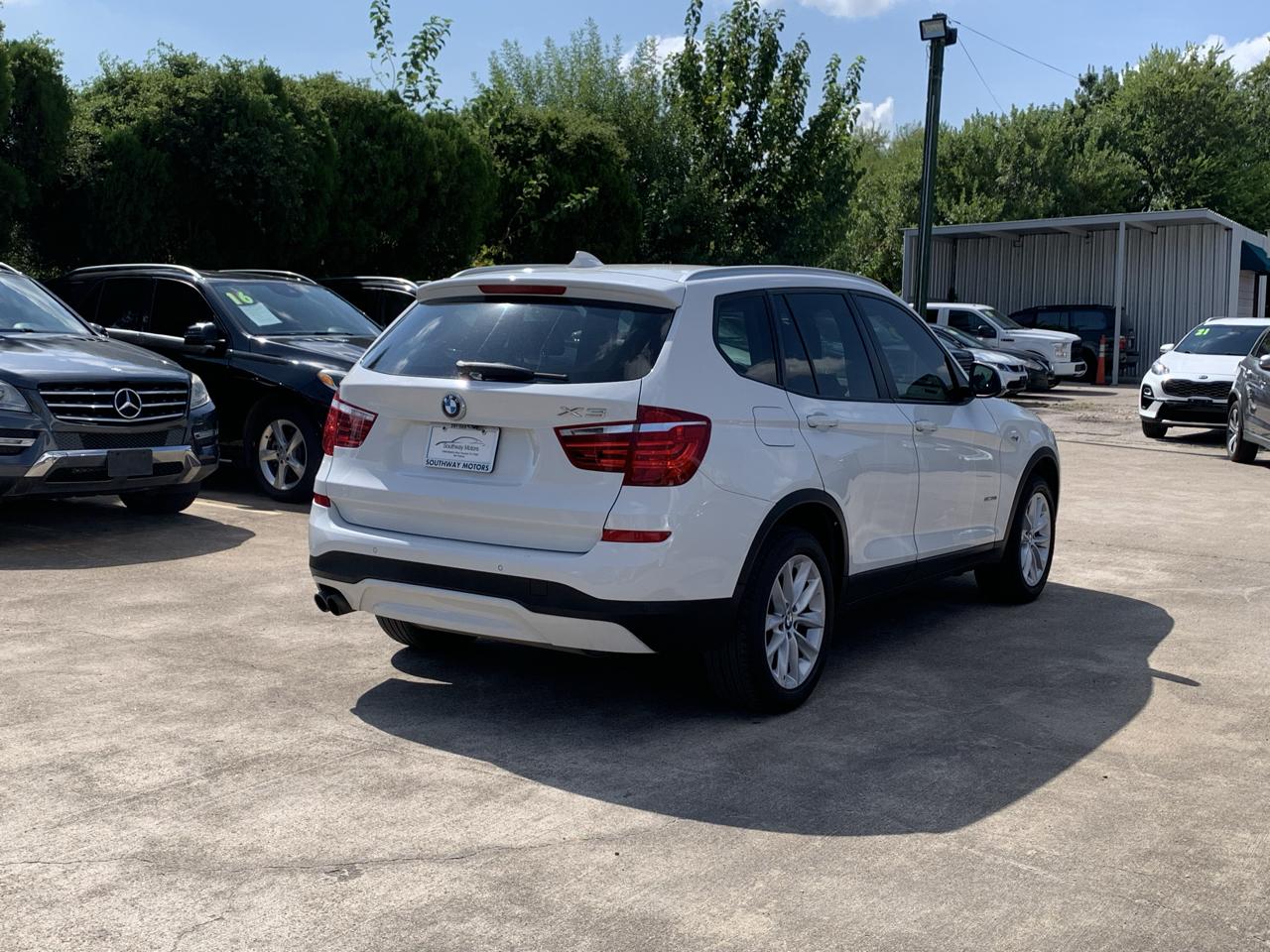 BMW X3 sDrive28i 2016
