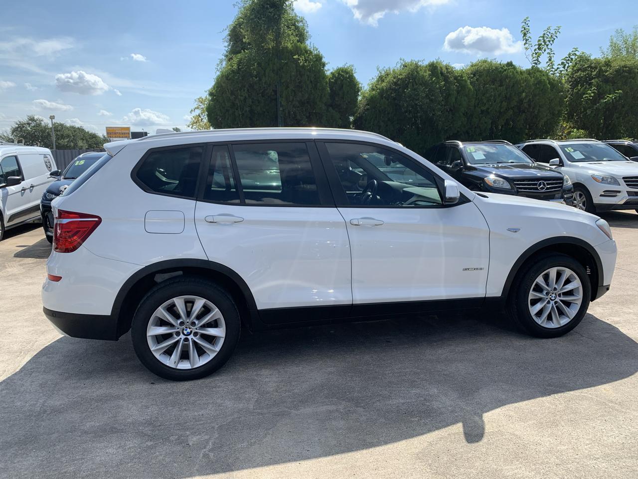 BMW X3 sDrive28i 2016