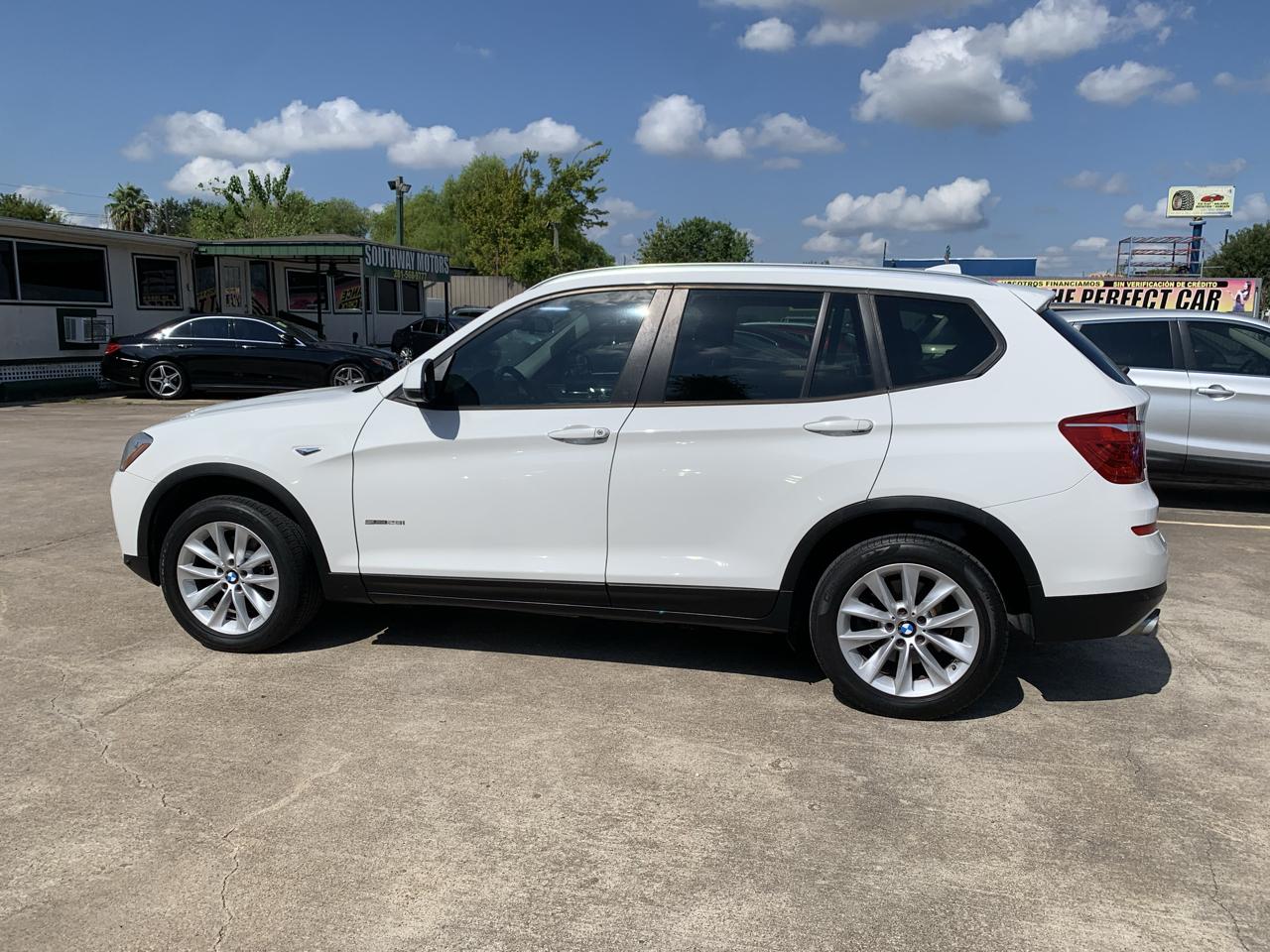 BMW X3 sDrive28i 2016