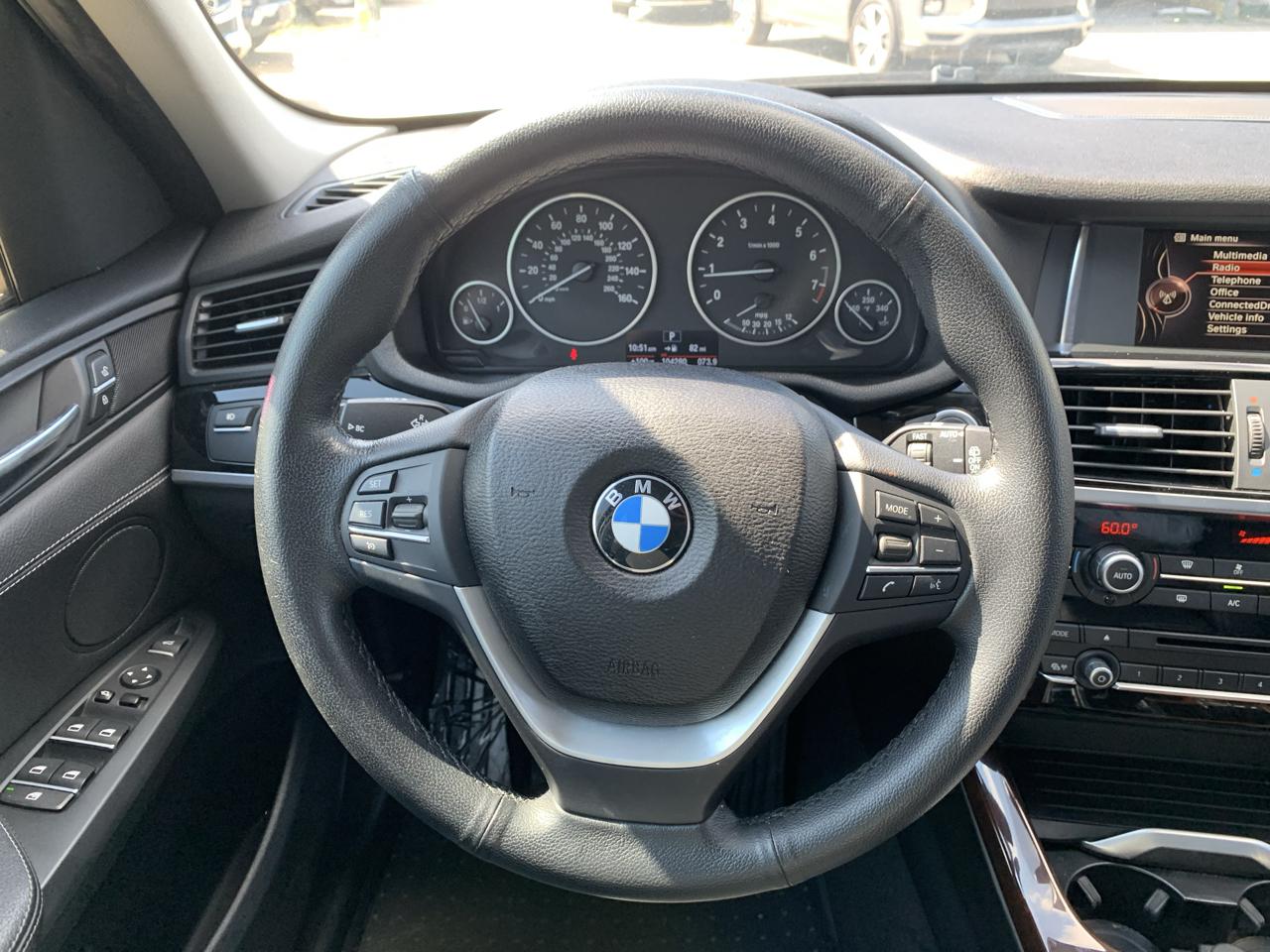 BMW X3 sDrive28i 2016