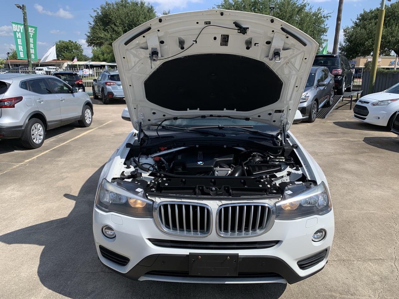 BMW X3 sDrive28i 2016