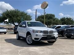 2016 BMW X3 