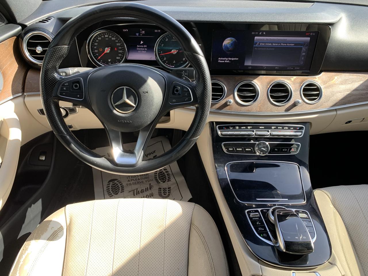 Mercedes-Benz E-Class E300 Luxury 4MATIC Sedan 2017