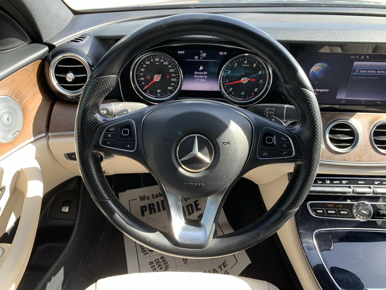 Mercedes-Benz E-Class E300 Luxury 4MATIC Sedan 2017