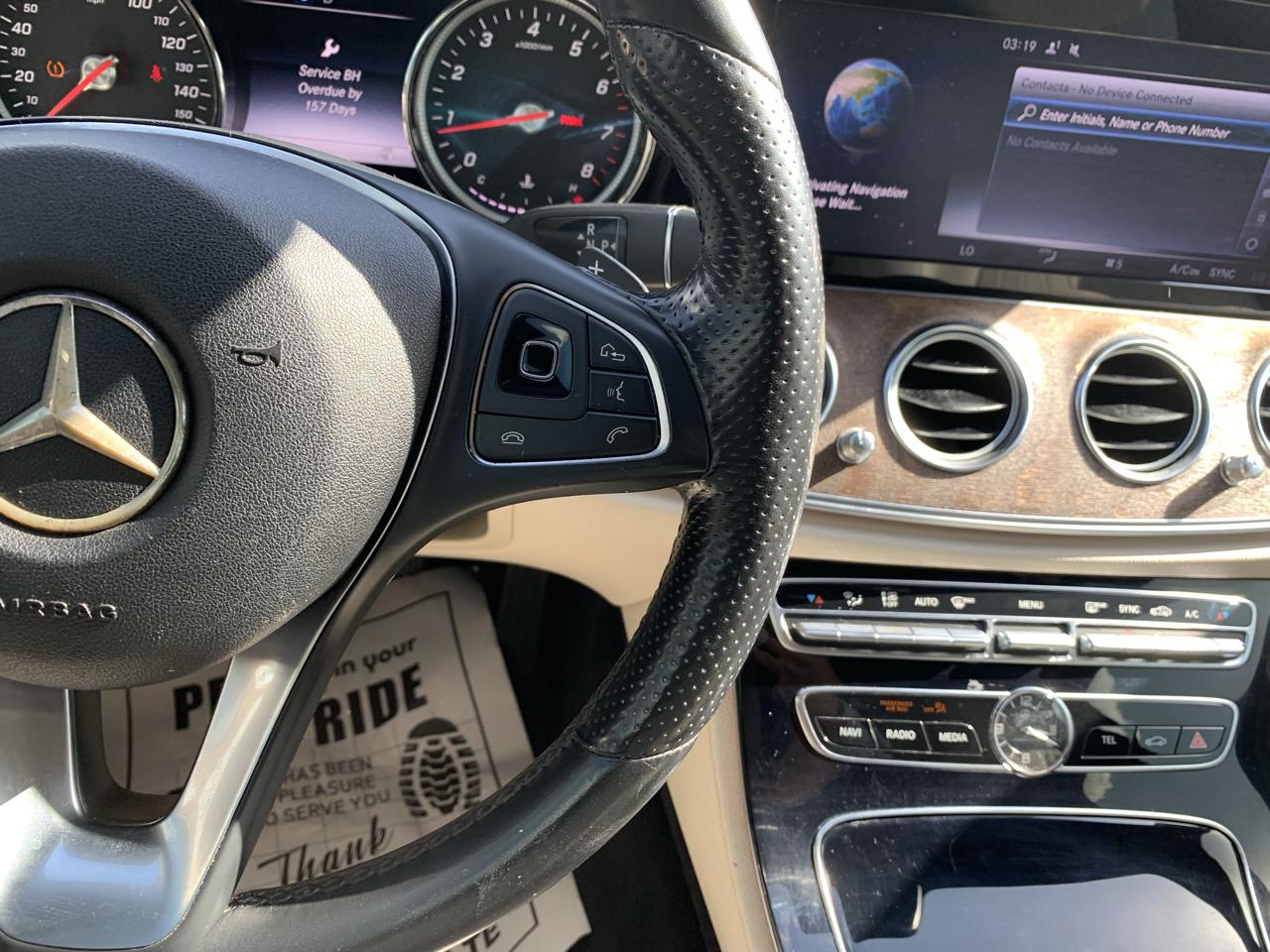 Mercedes-Benz E-Class E300 Luxury 4MATIC Sedan 2017