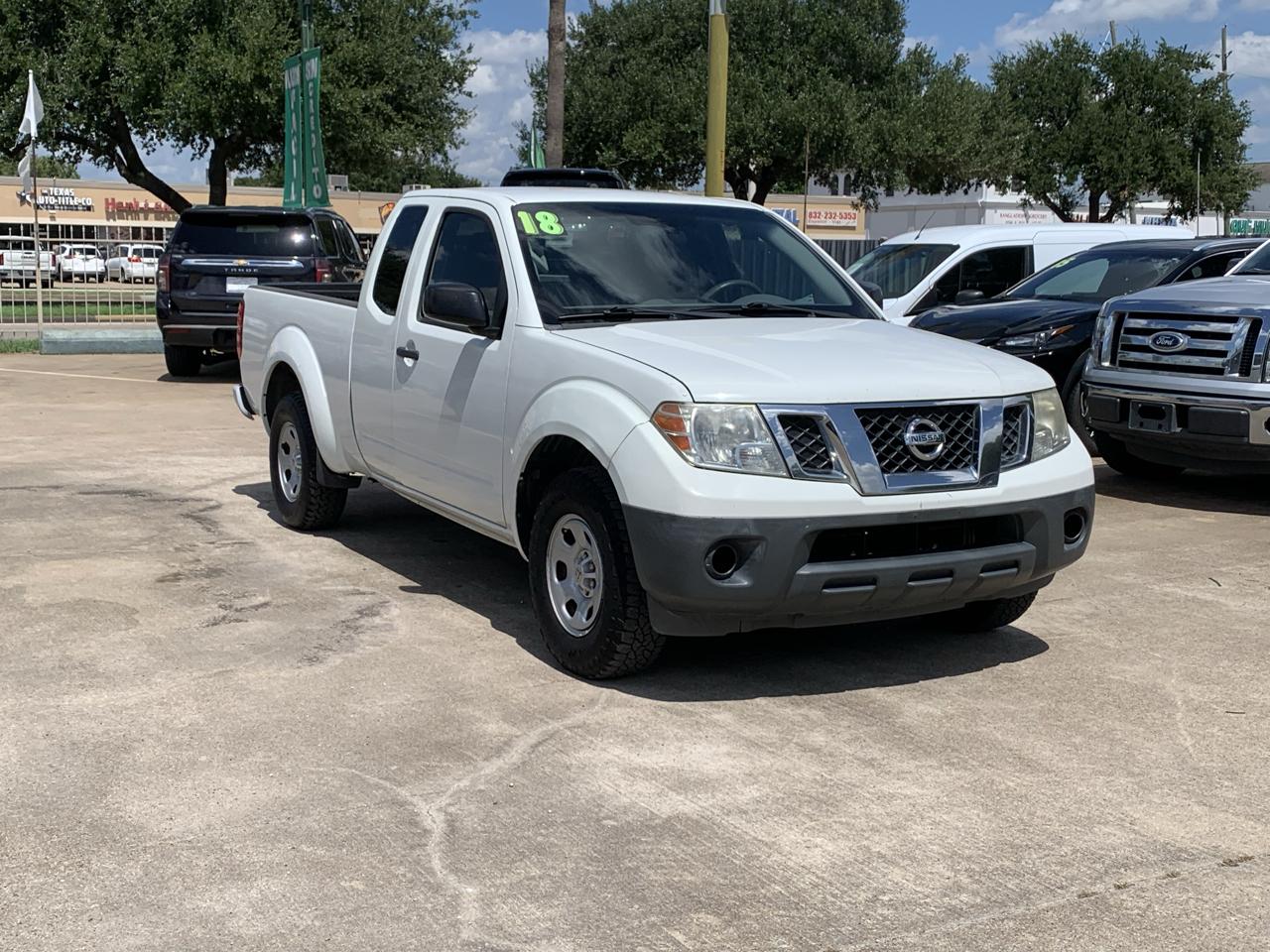 Nissan Frontier SV King Cab I4 5MT 2WD 2018