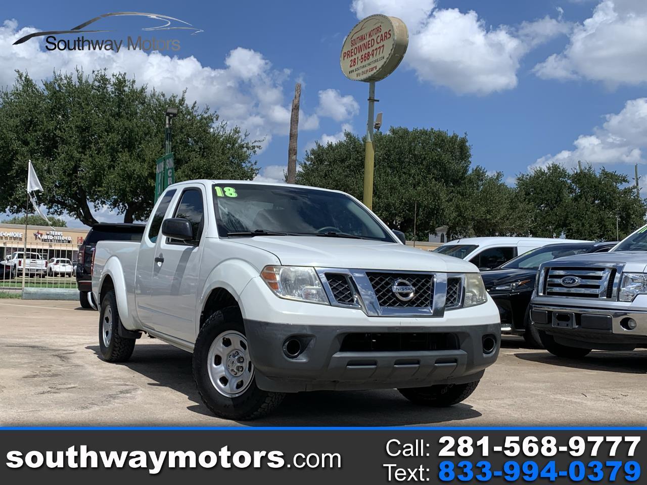 Nissan Frontier SV King Cab I4 5MT 2WD 2018