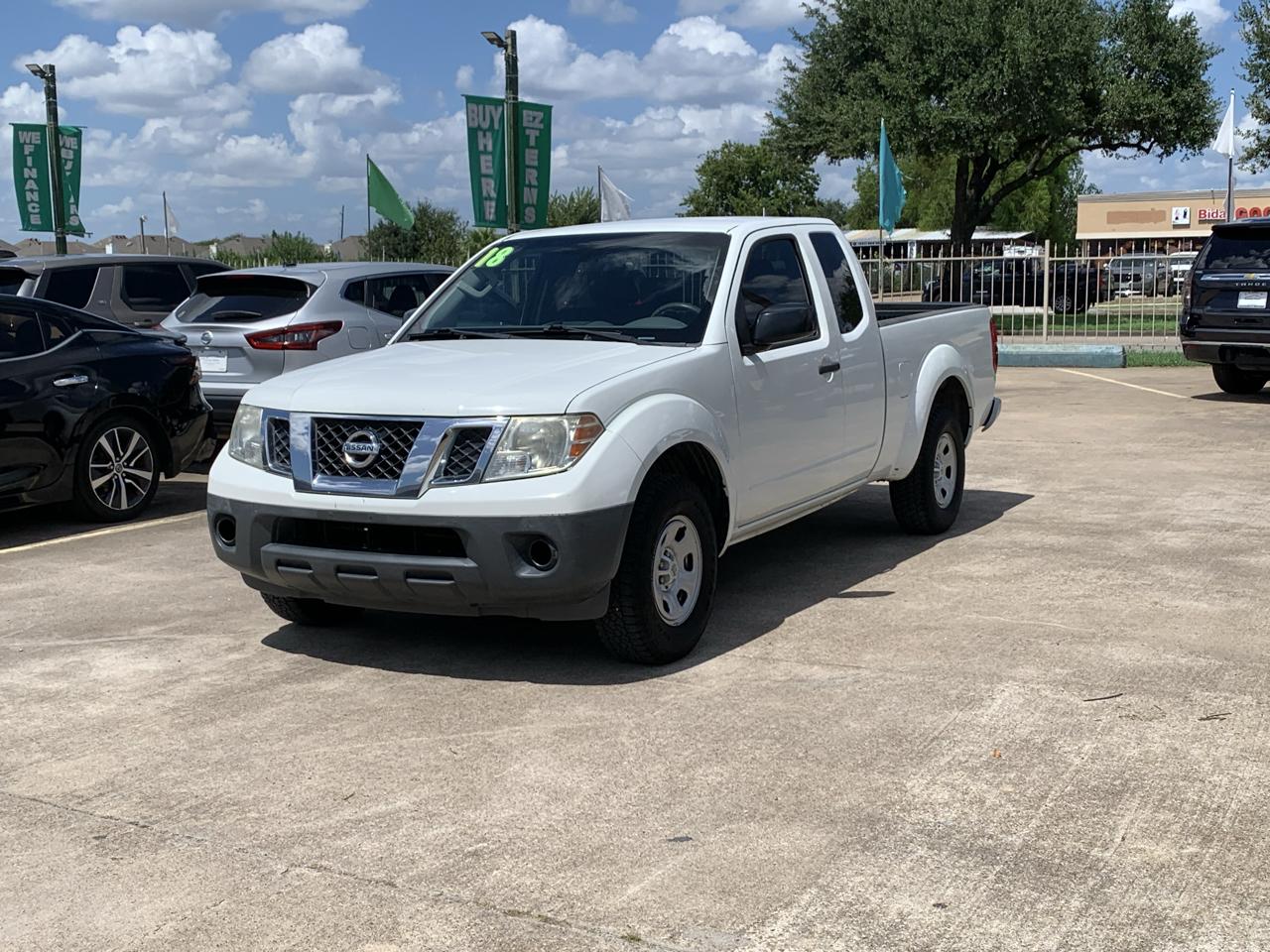 Nissan Frontier SV King Cab I4 5MT 2WD 2018