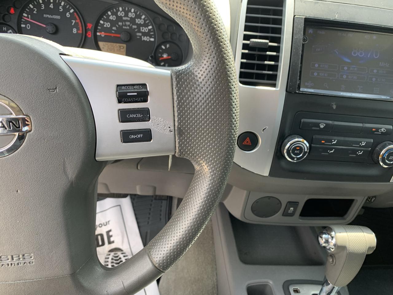 Nissan Frontier SV King Cab I4 5MT 2WD 2018