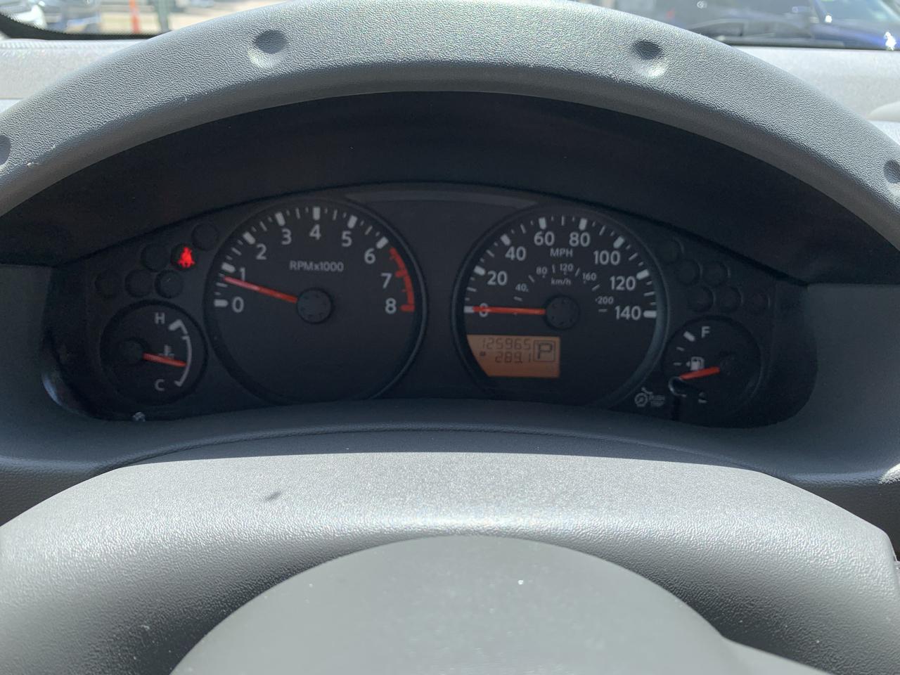 Nissan Frontier SV King Cab I4 5MT 2WD 2018