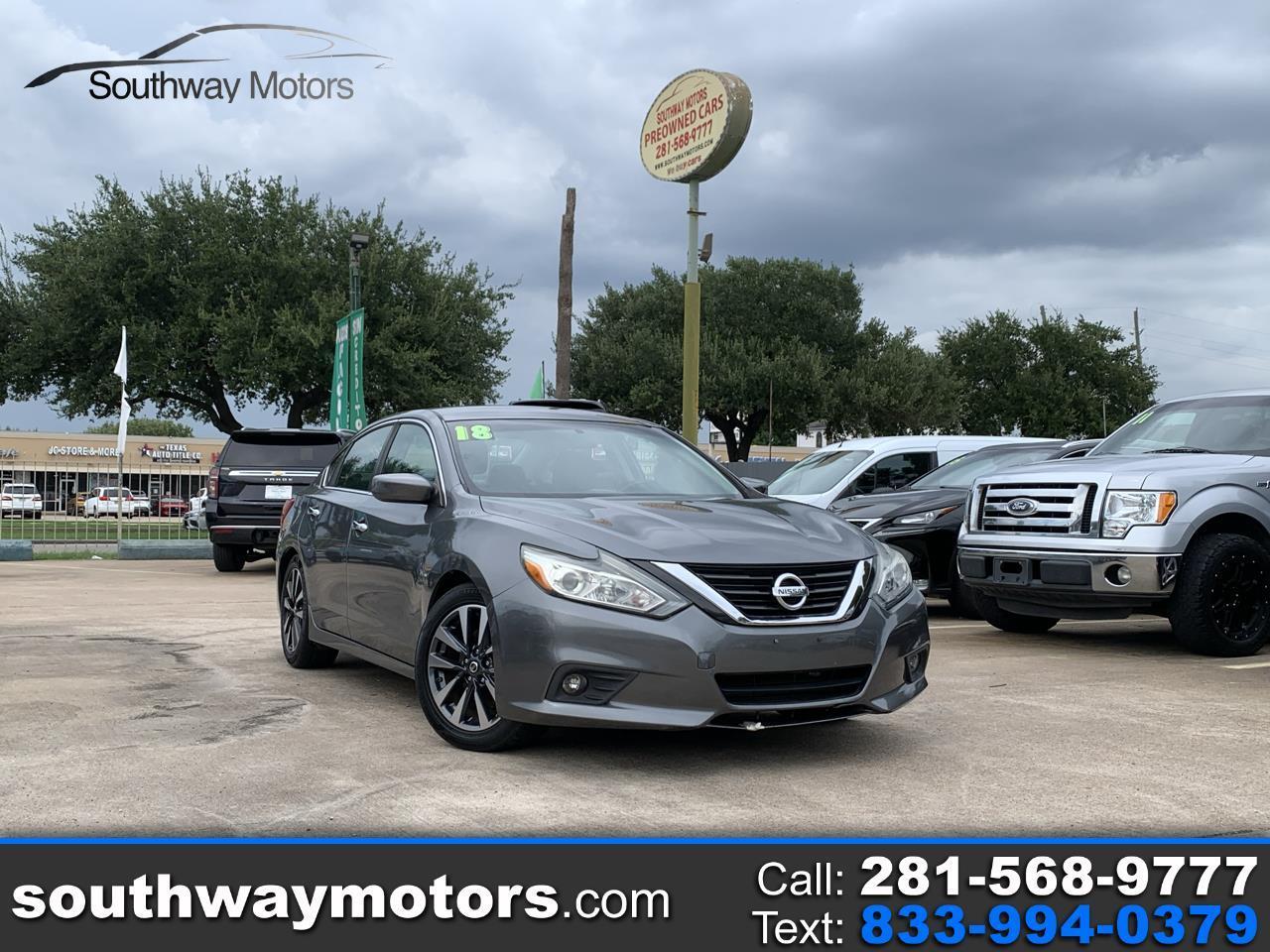 Nissan Altima 2.5 SV 2018