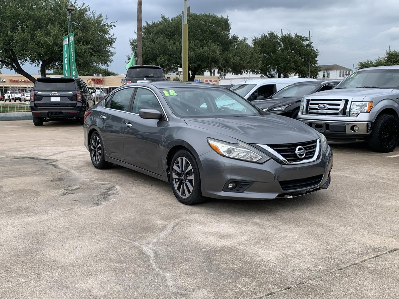 Nissan Altima 2.5 SV 2018