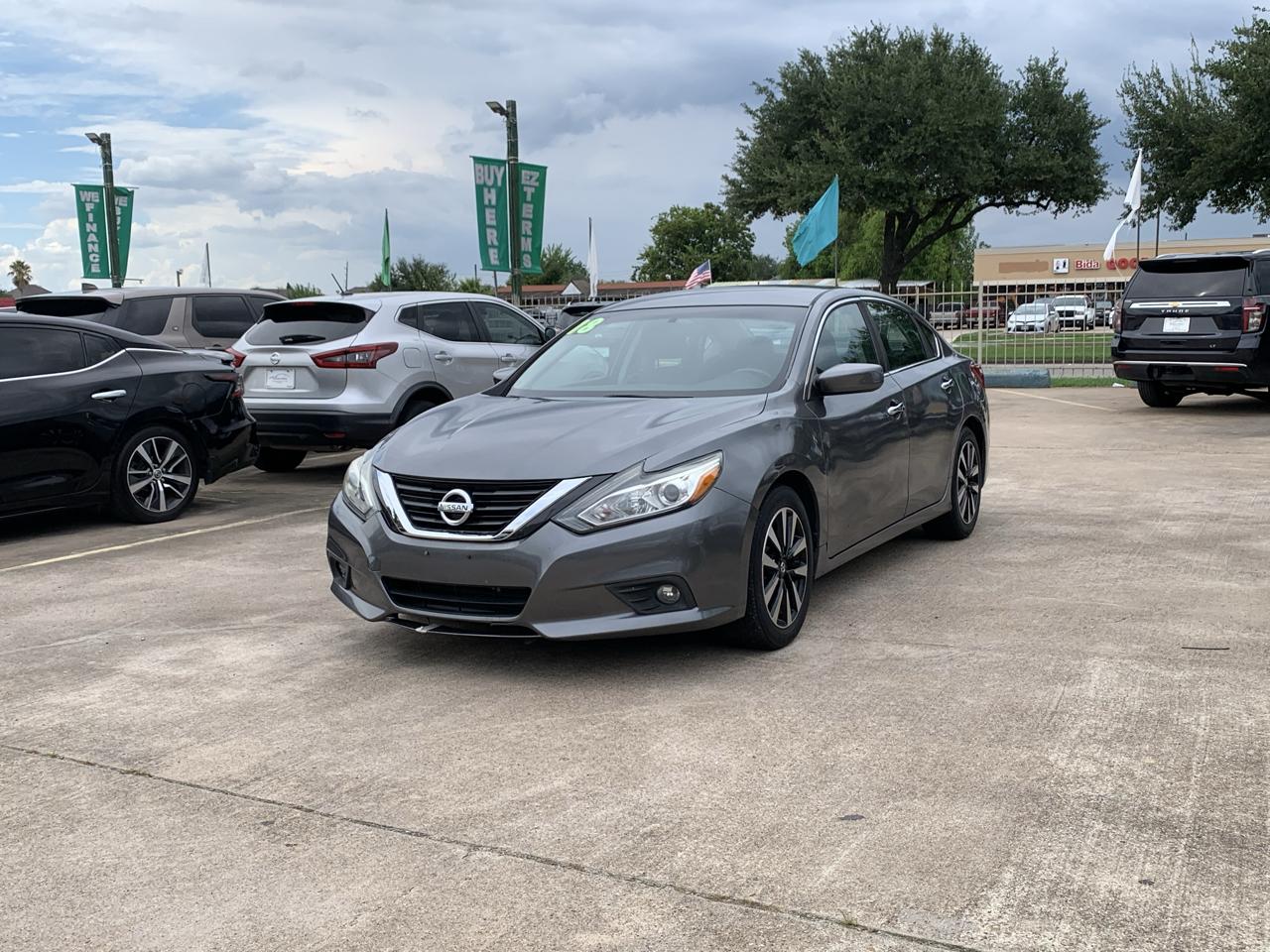 Nissan Altima 2.5 SV 2018