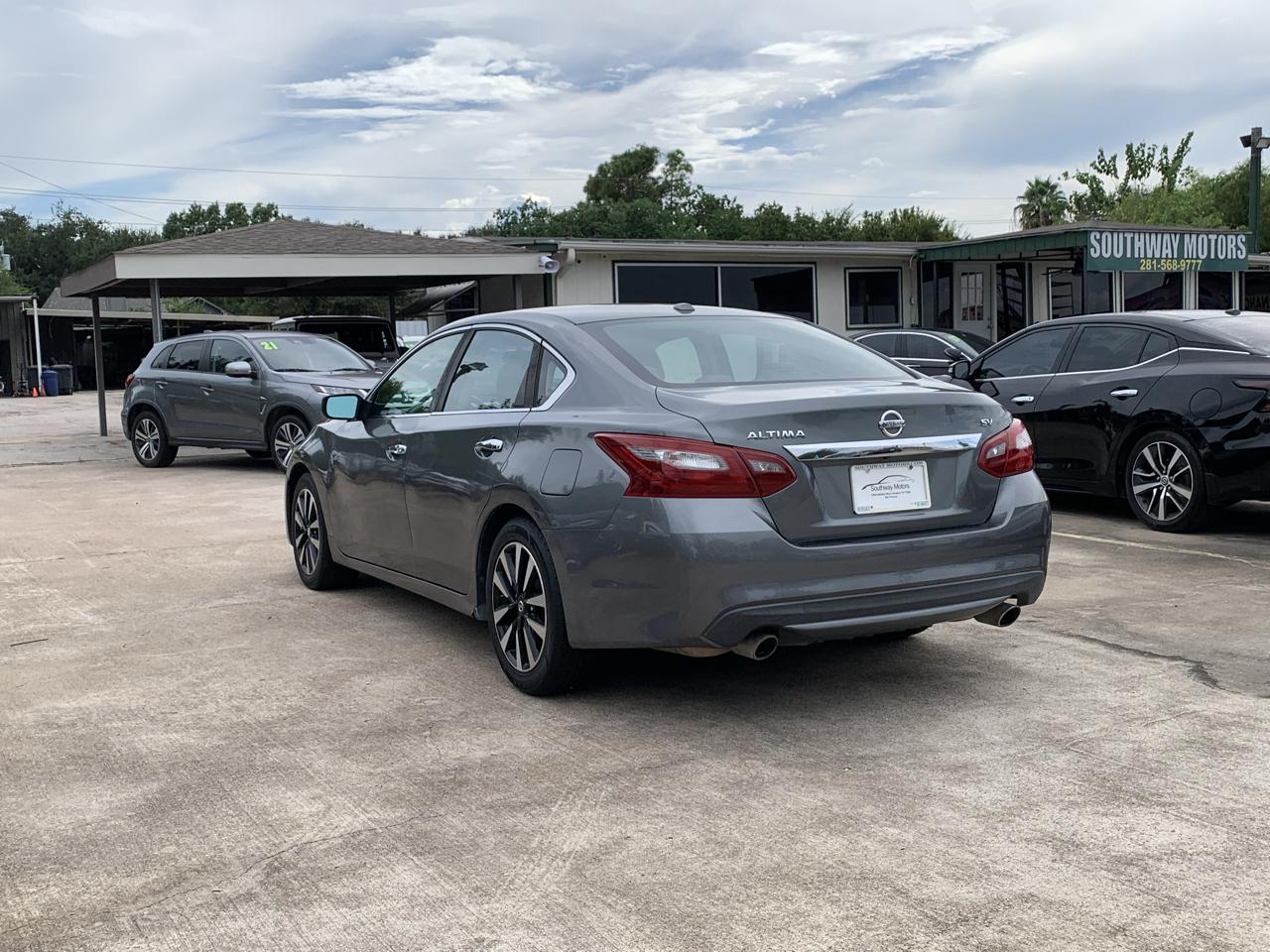 Nissan Altima 2.5 SV 2018