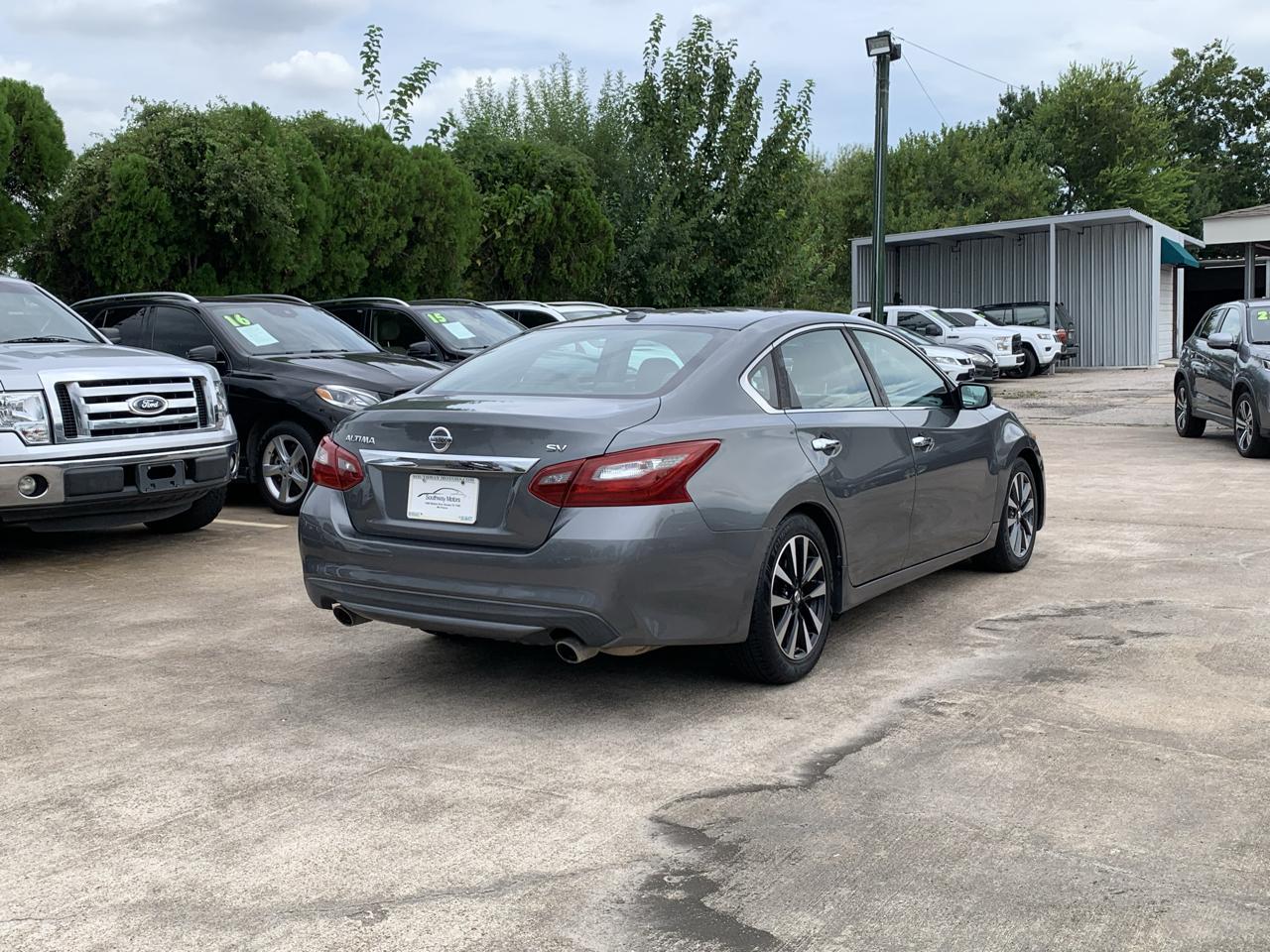 Nissan Altima 2.5 SV 2018