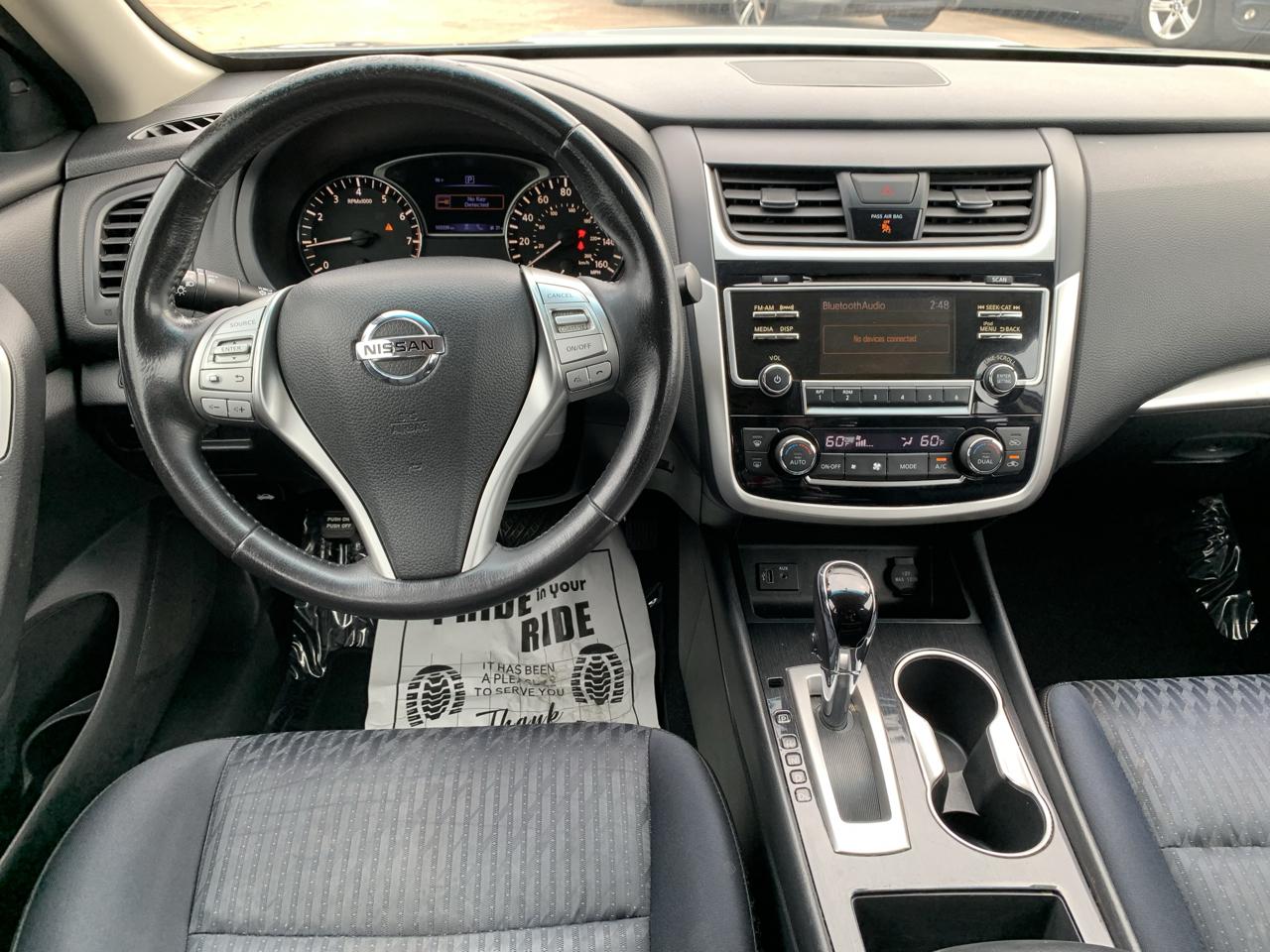 Nissan Altima 2.5 SV 2018