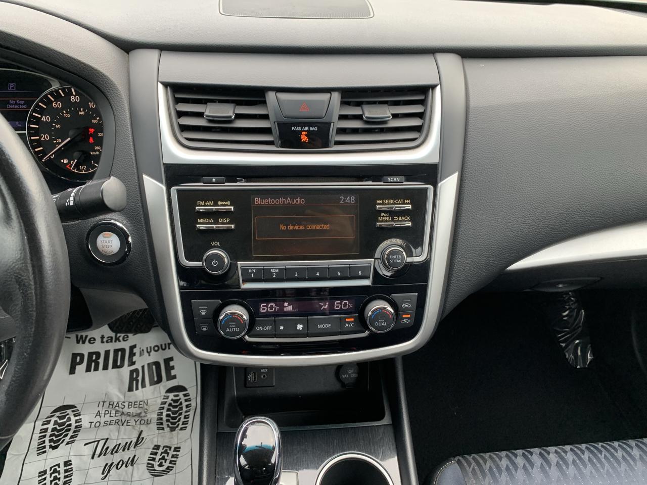 Nissan Altima 2.5 SV 2018