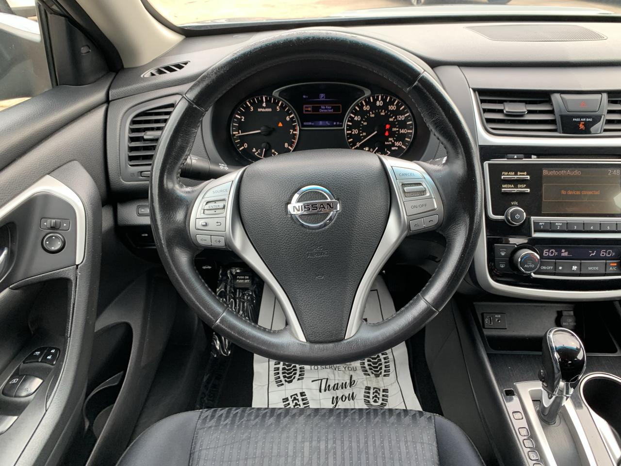 Nissan Altima 2.5 SV 2018