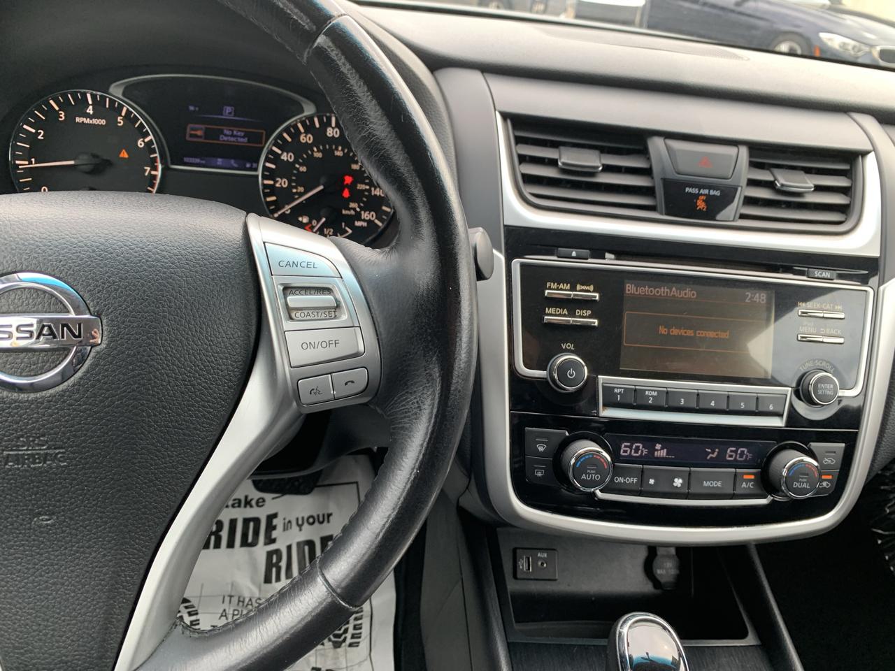 Nissan Altima 2.5 SV 2018