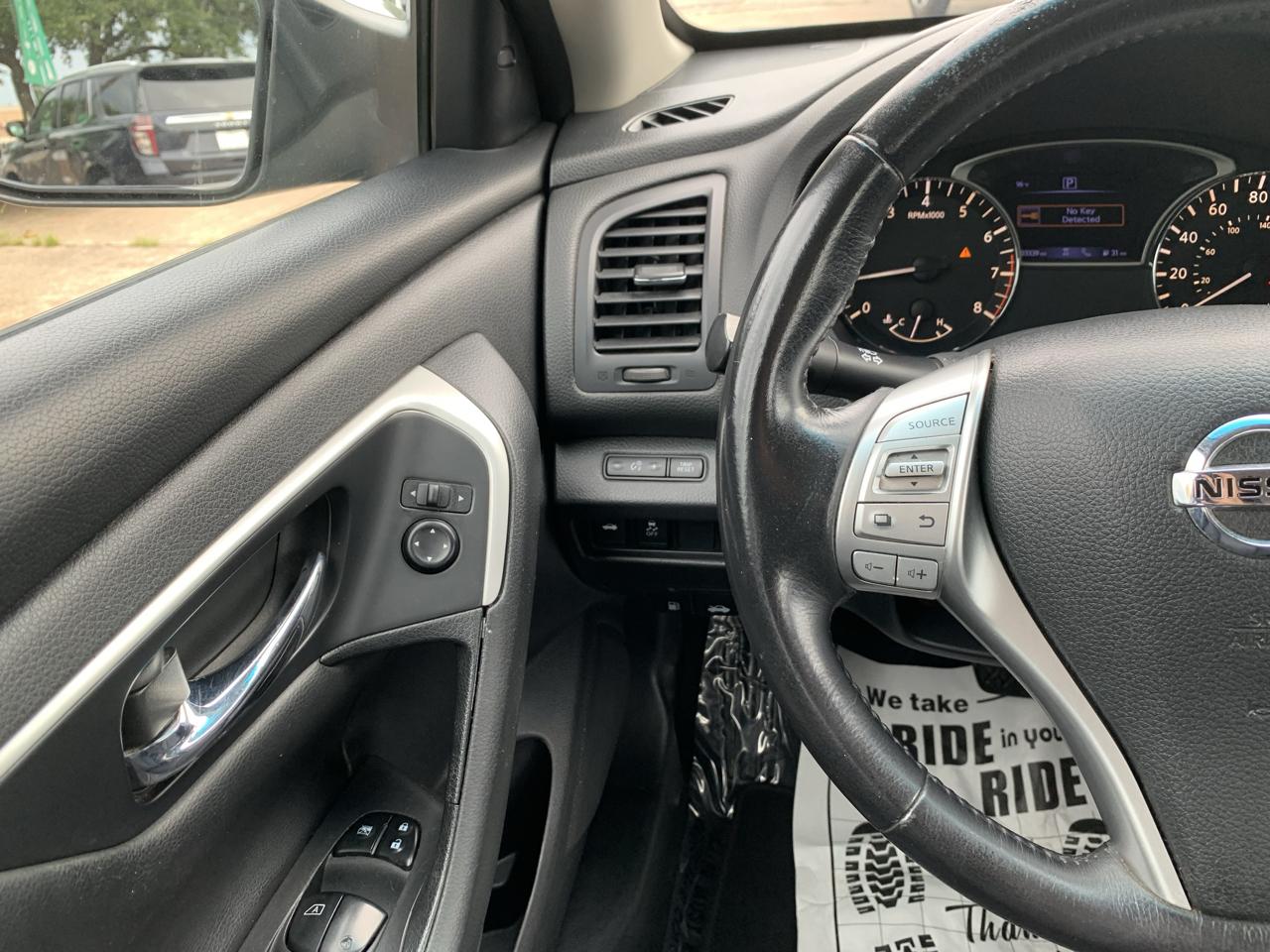Nissan Altima 2.5 SV 2018