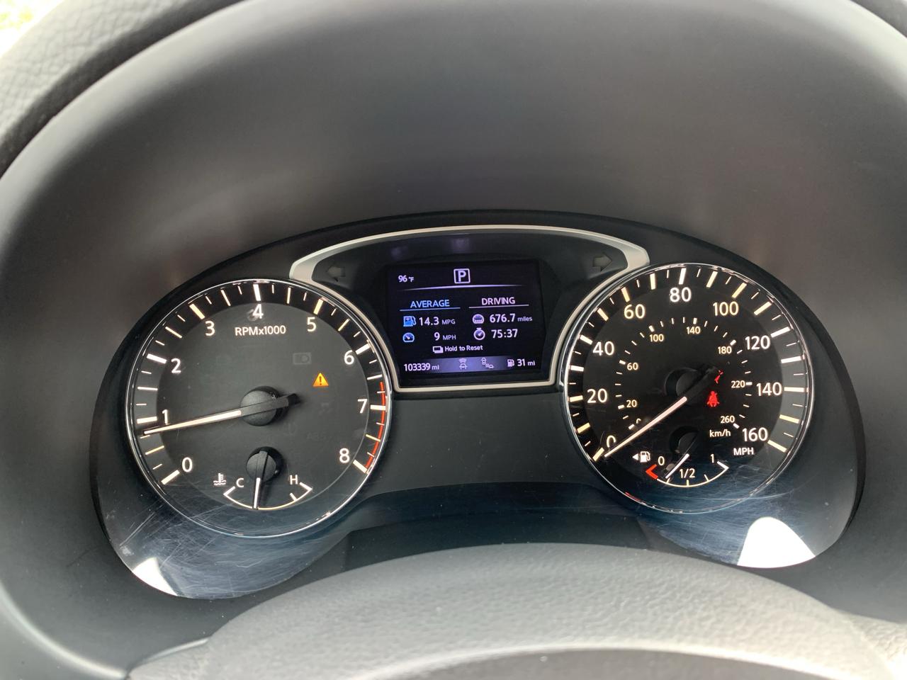 Nissan Altima 2.5 SV 2018