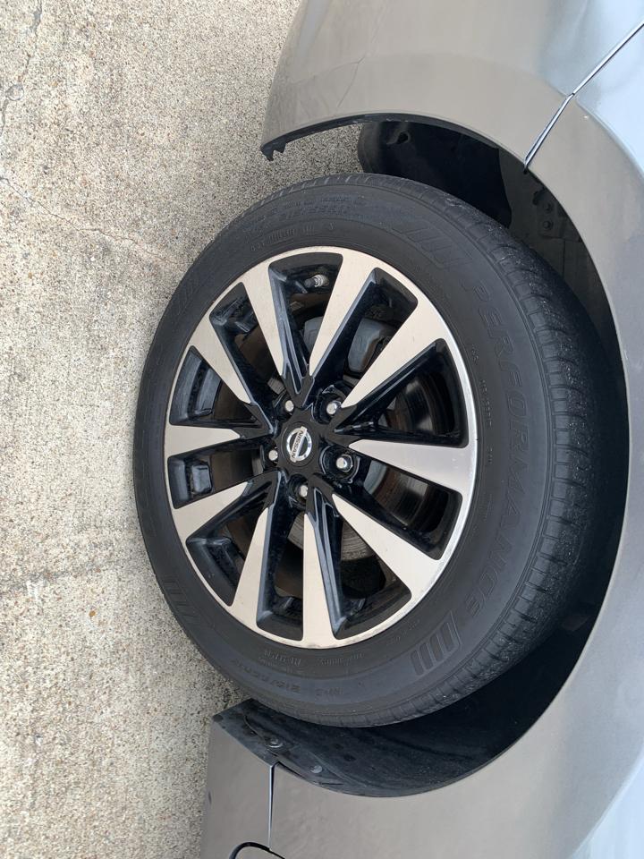 Nissan Altima 2.5 SV 2018