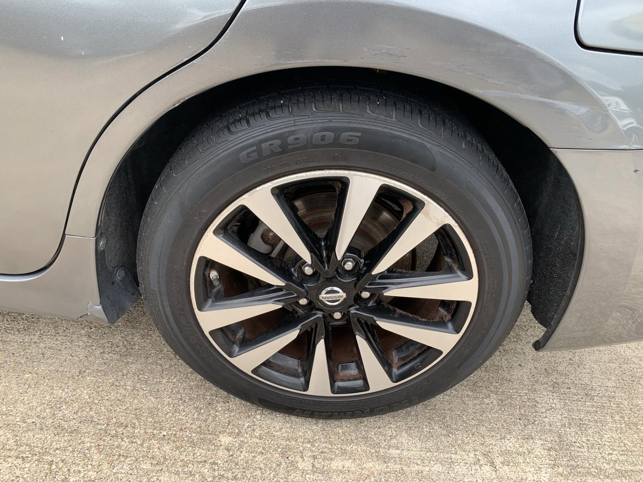 Nissan Altima 2.5 SV 2018