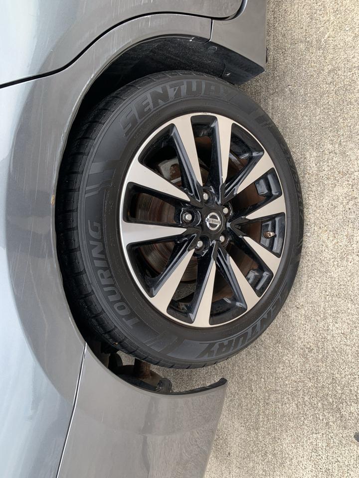 Nissan Altima 2.5 SV 2018
