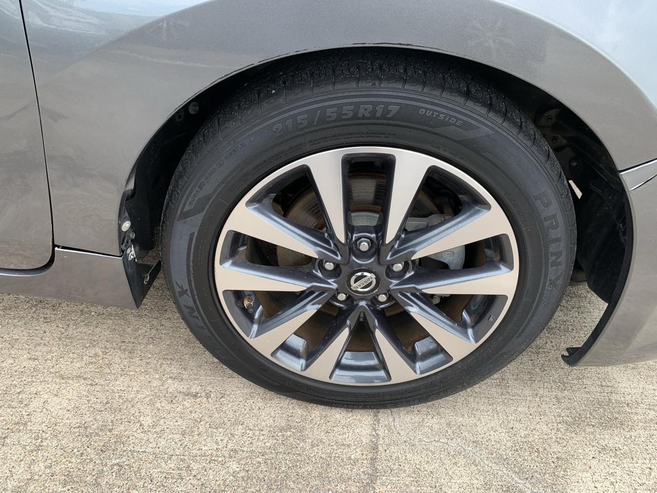 Nissan Altima 2.5 SV 2018