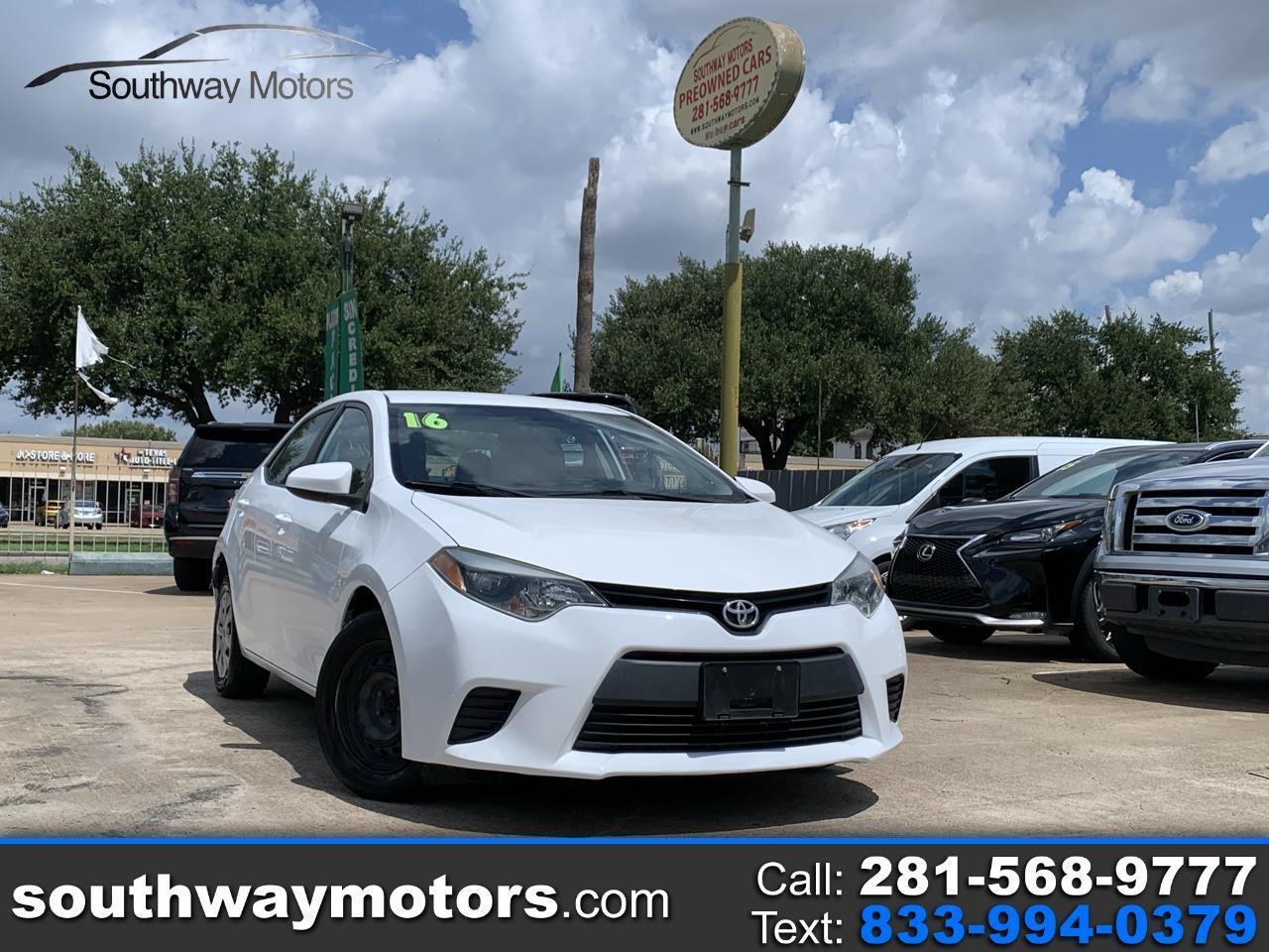 Toyota Corolla S Premium CVT 2016