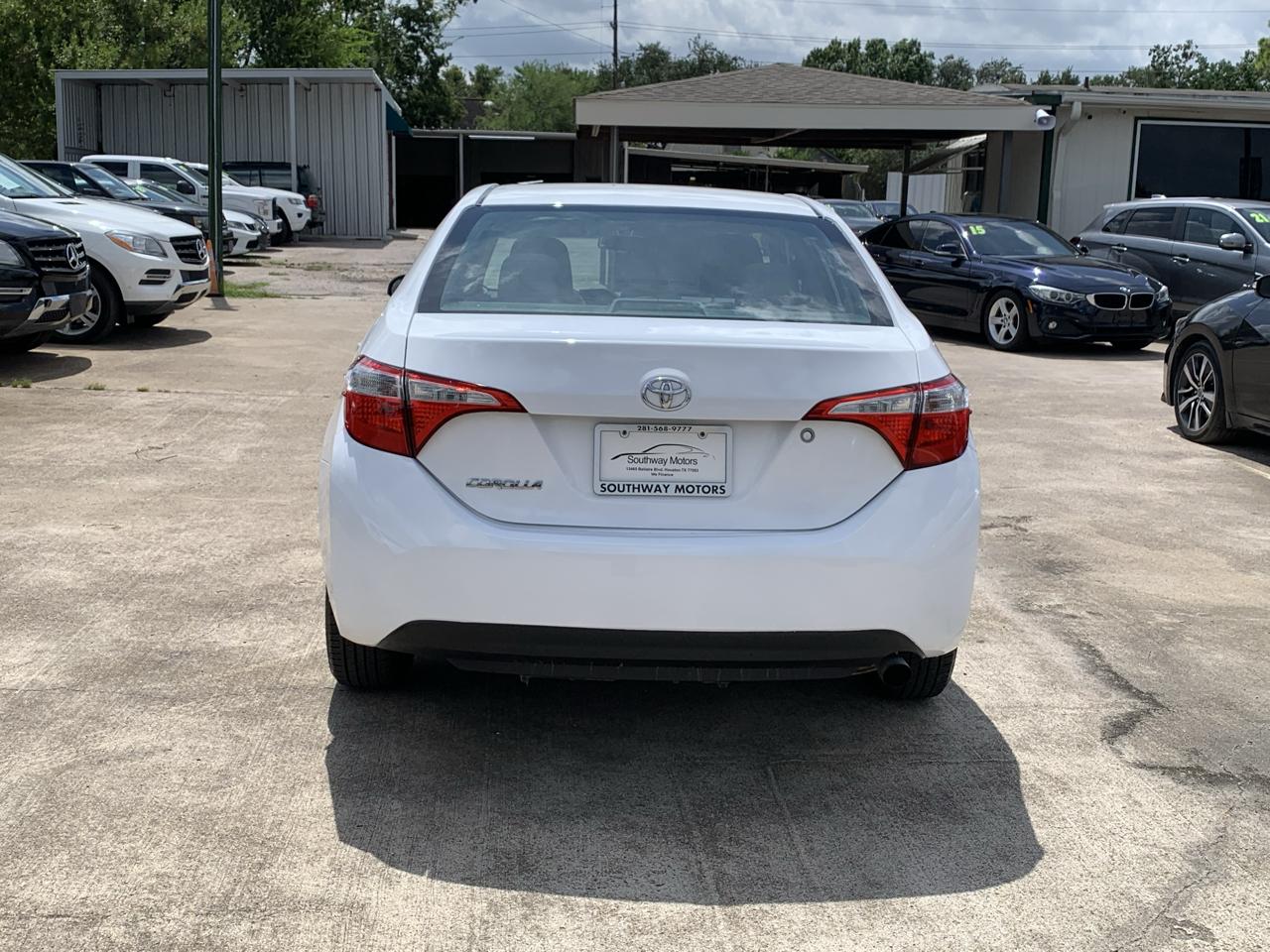 Toyota Corolla S Premium CVT 2016