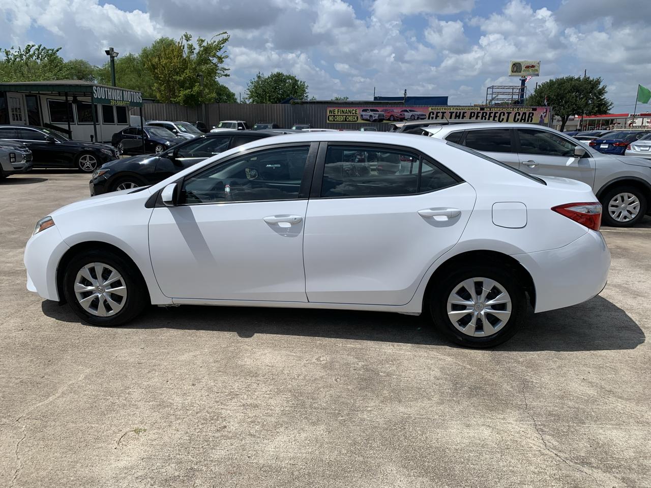 Toyota Corolla S Premium CVT 2016