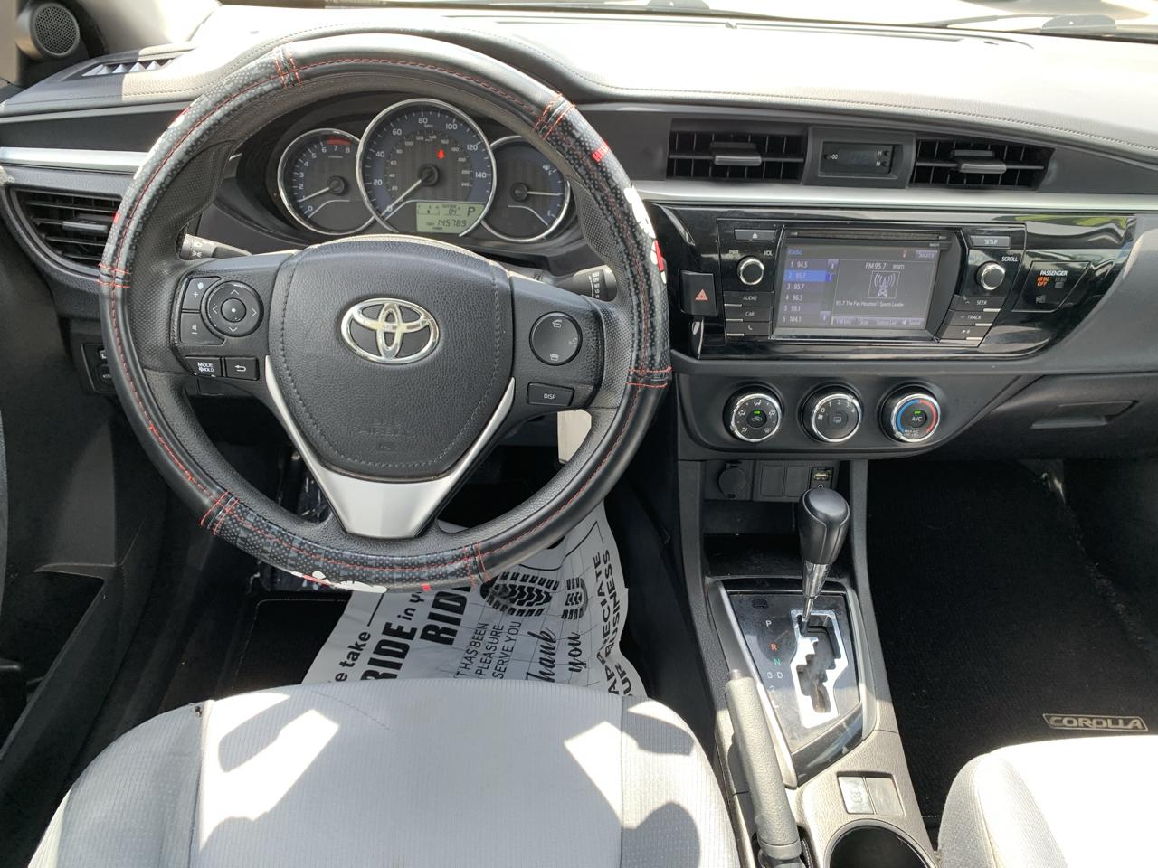 Toyota Corolla S Premium CVT 2016