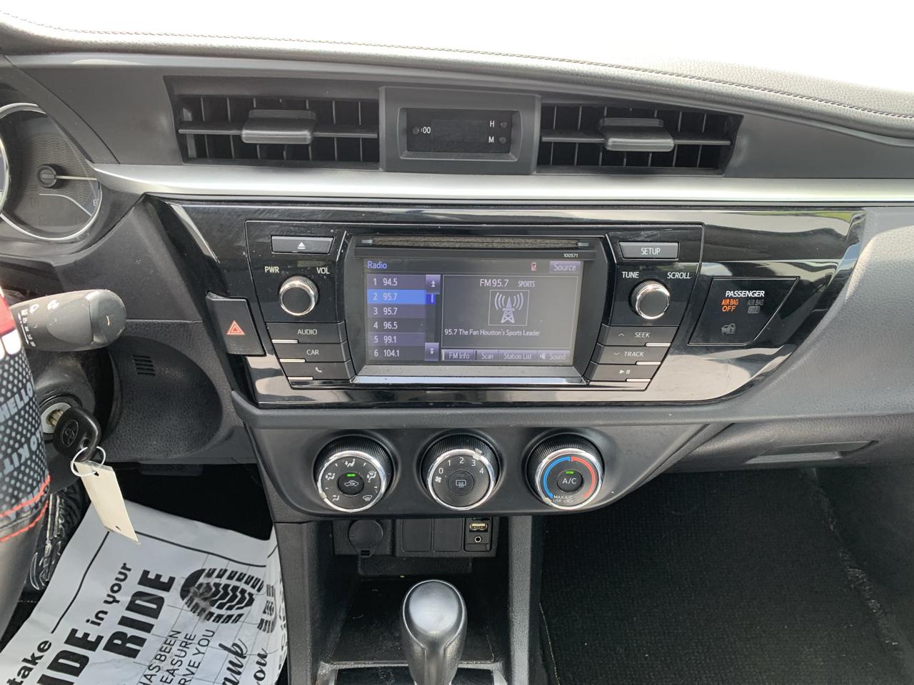 Toyota Corolla S Premium CVT 2016