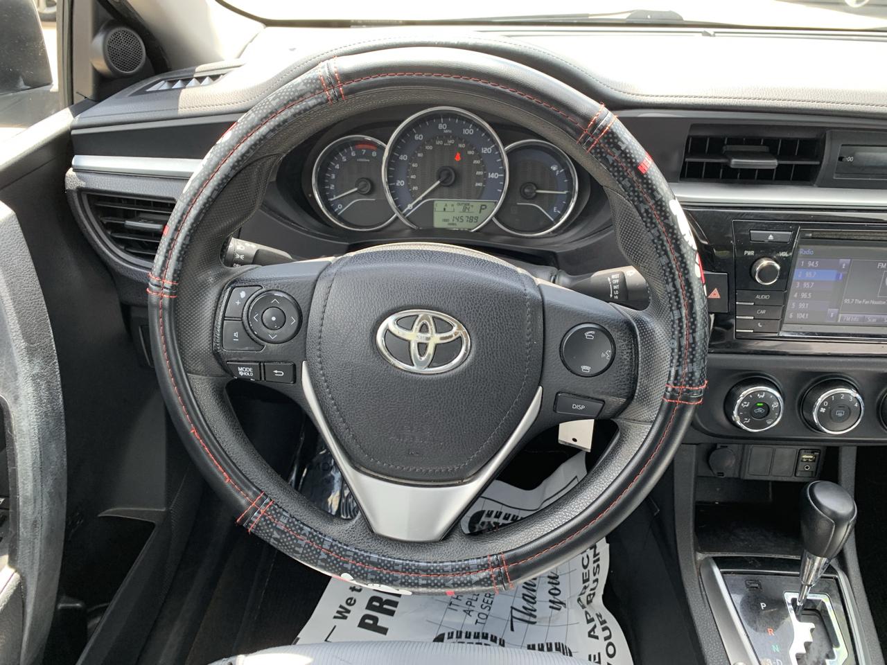Toyota Corolla S Premium CVT 2016