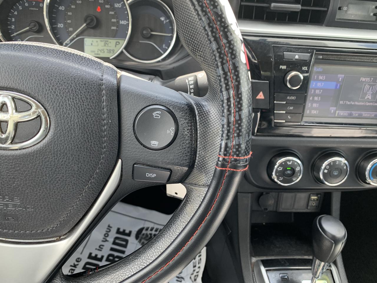 Toyota Corolla S Premium CVT 2016