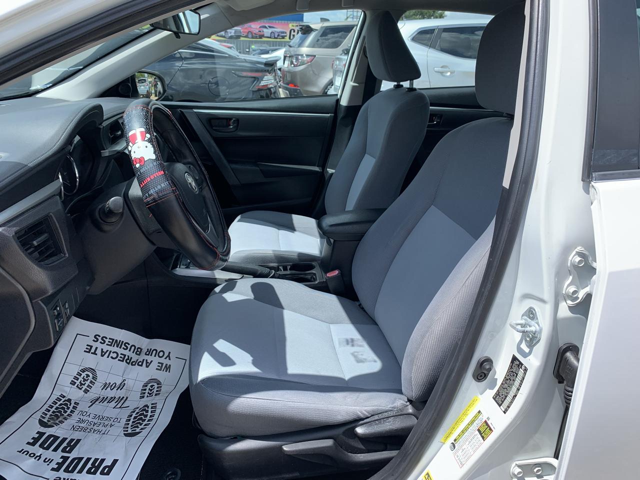 Toyota Corolla S Premium CVT 2016