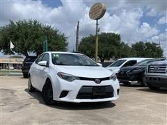 2016 Toyota Corolla 