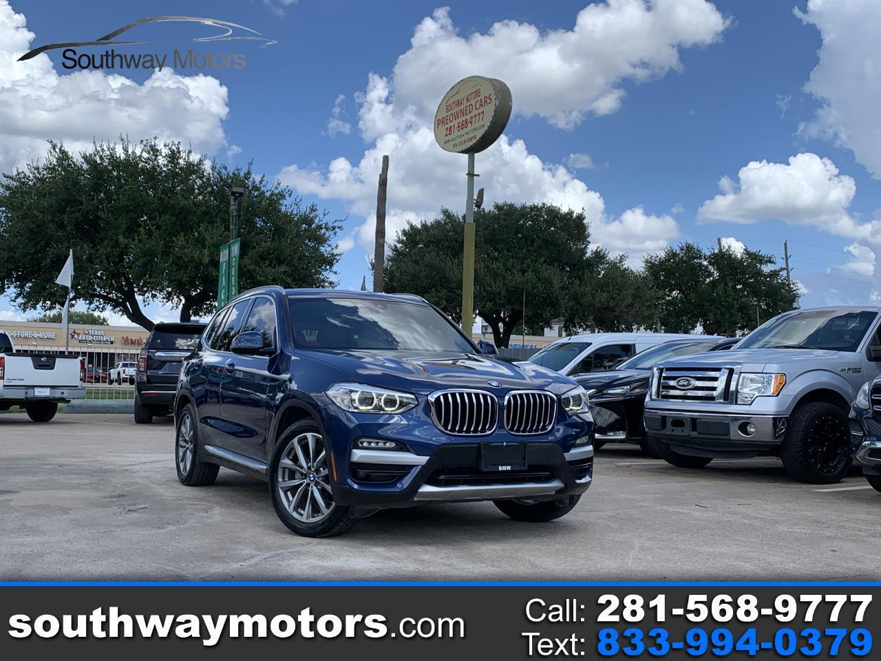 BMW X3 sDrive30i 2019