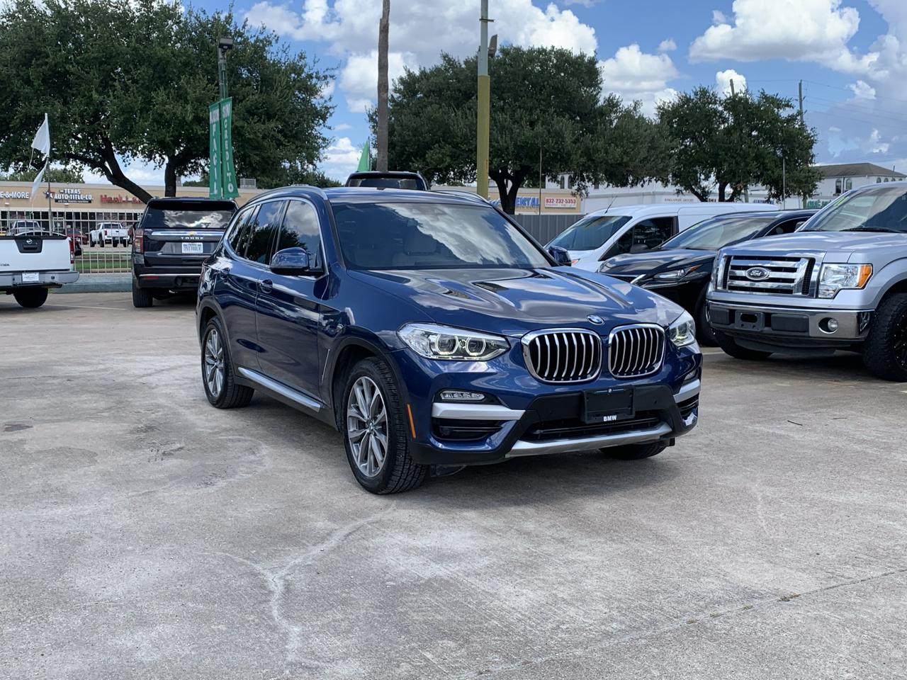 BMW X3 sDrive30i 2019