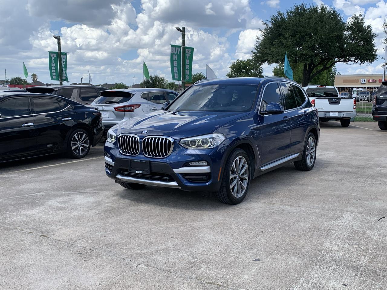 BMW X3 sDrive30i 2019