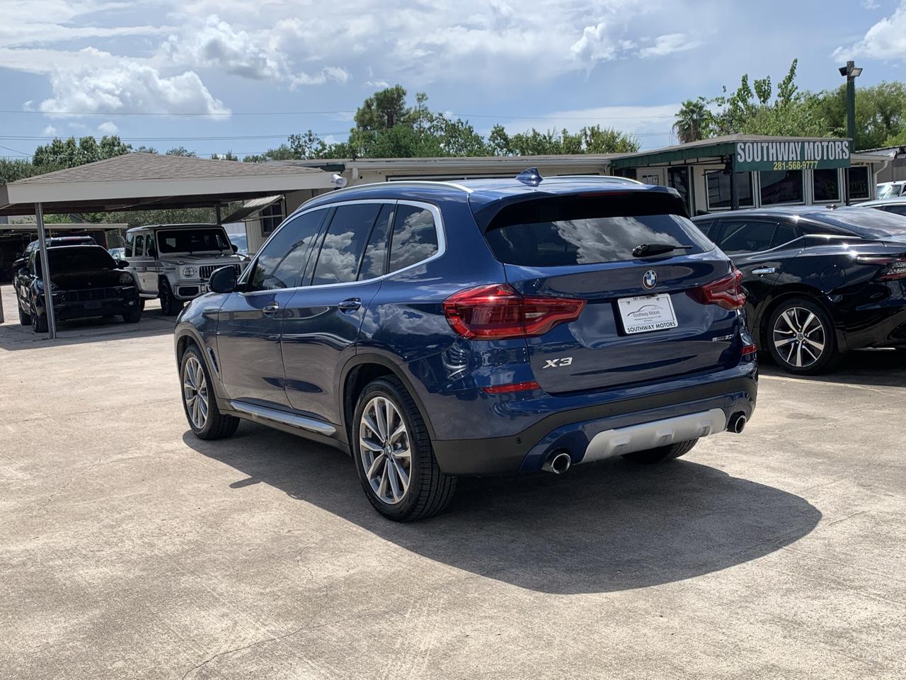 BMW X3 sDrive30i 2019