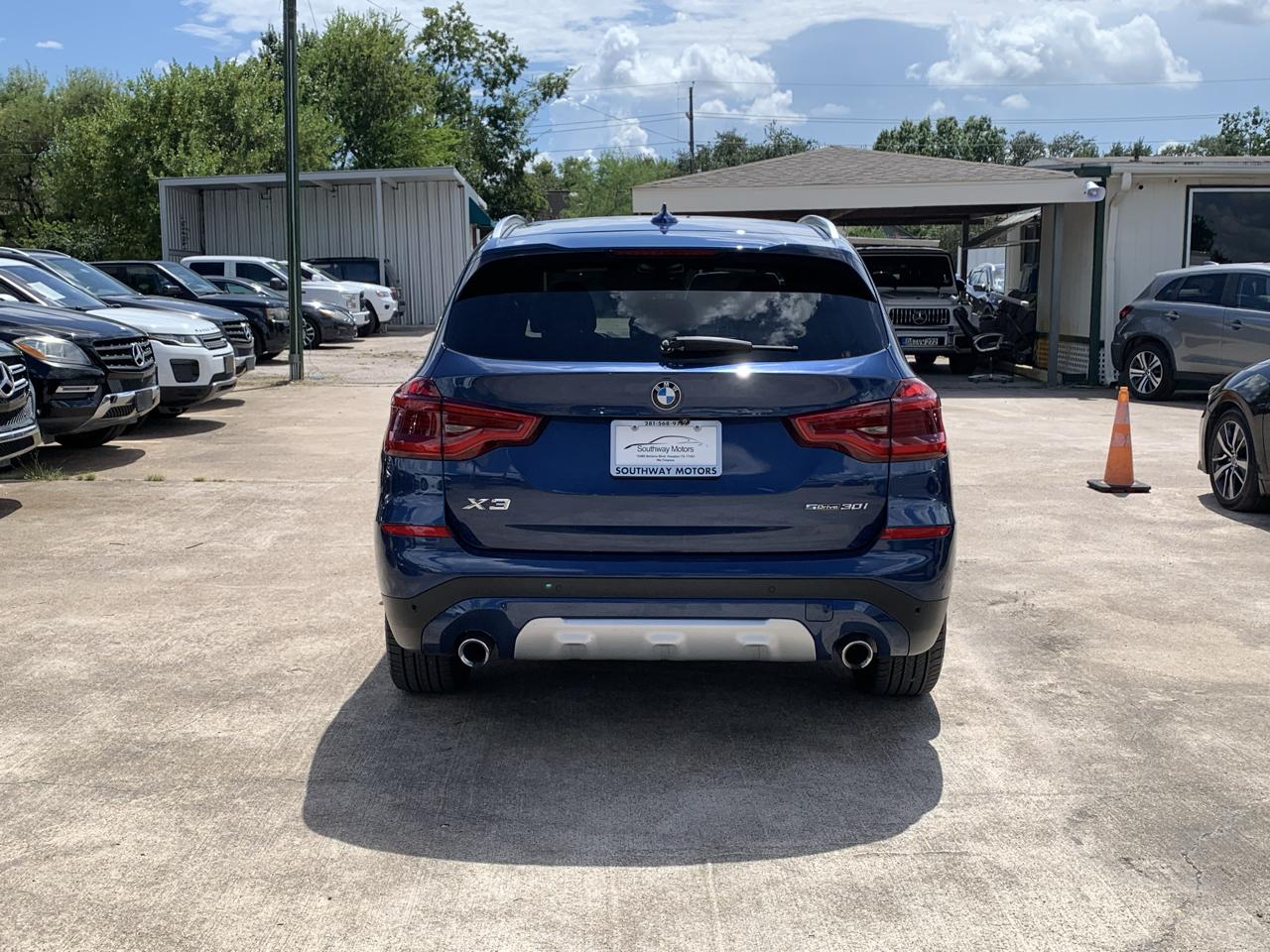 BMW X3 sDrive30i 2019