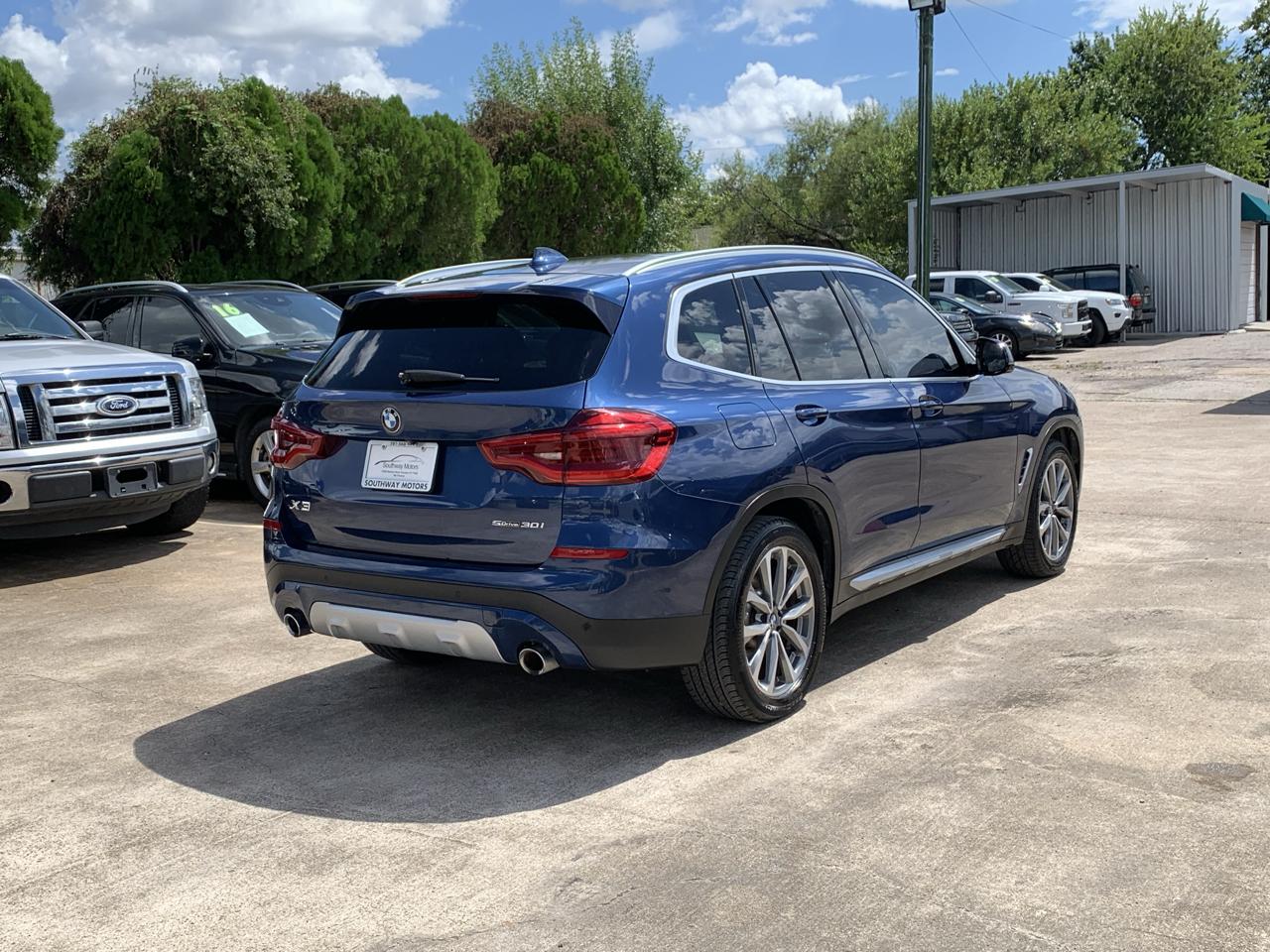 BMW X3 sDrive30i 2019