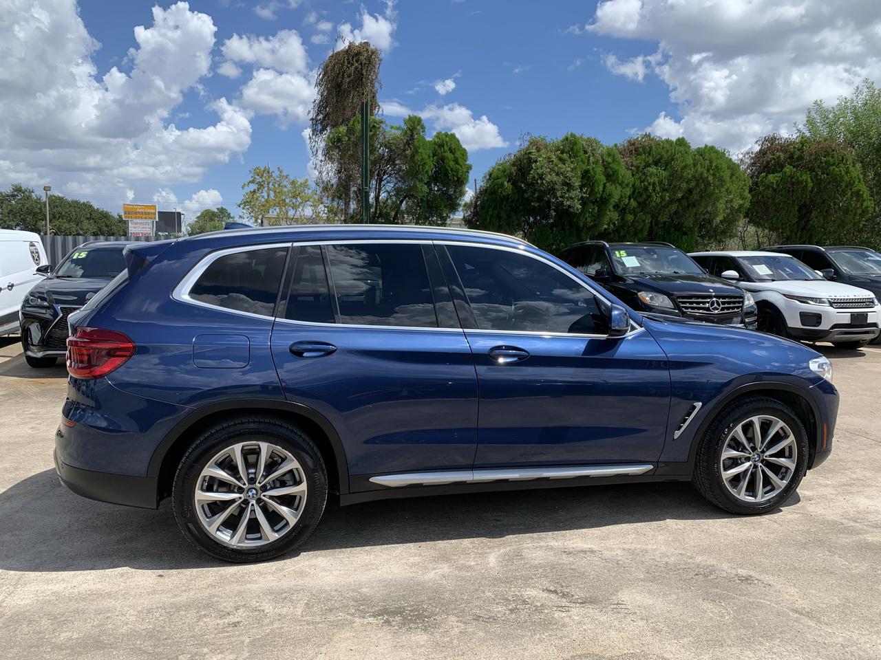 BMW X3 sDrive30i 2019