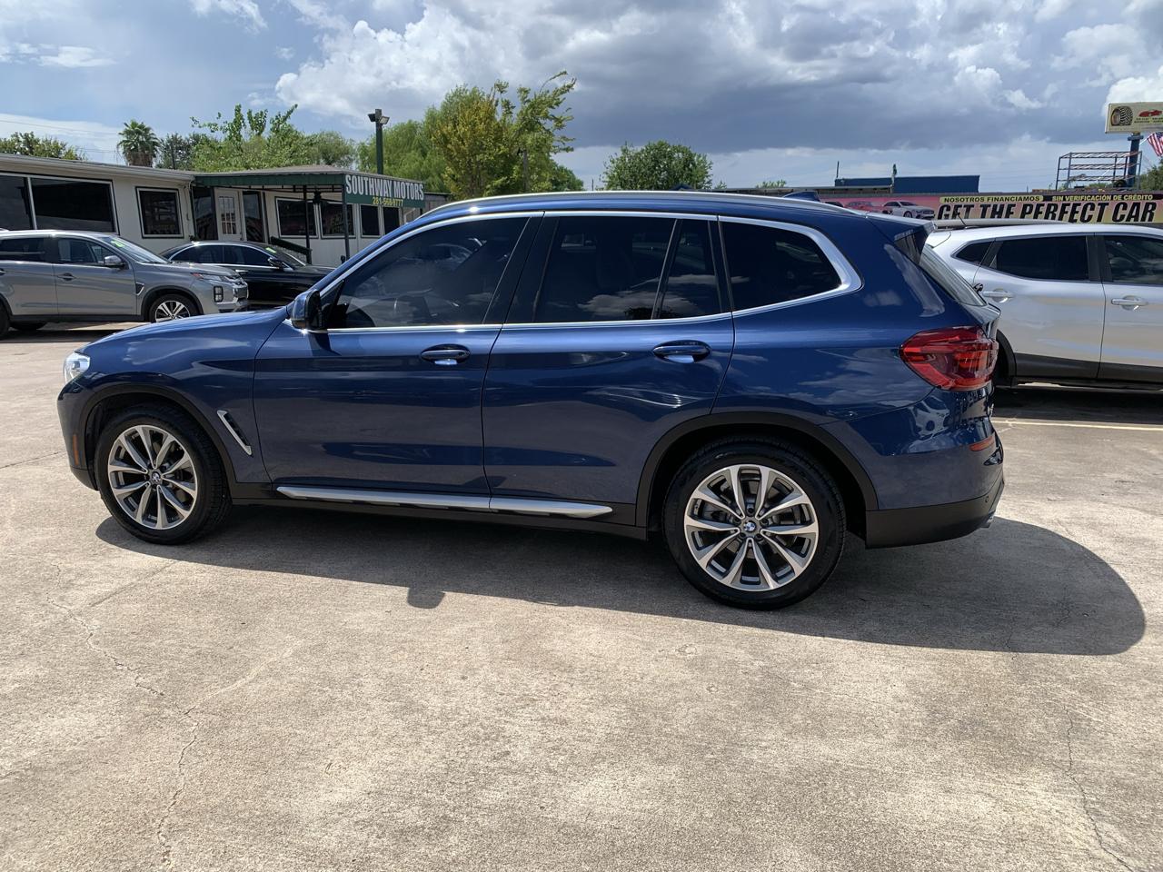 BMW X3 sDrive30i 2019