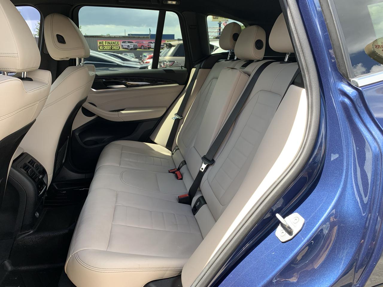 BMW X3 sDrive30i 2019