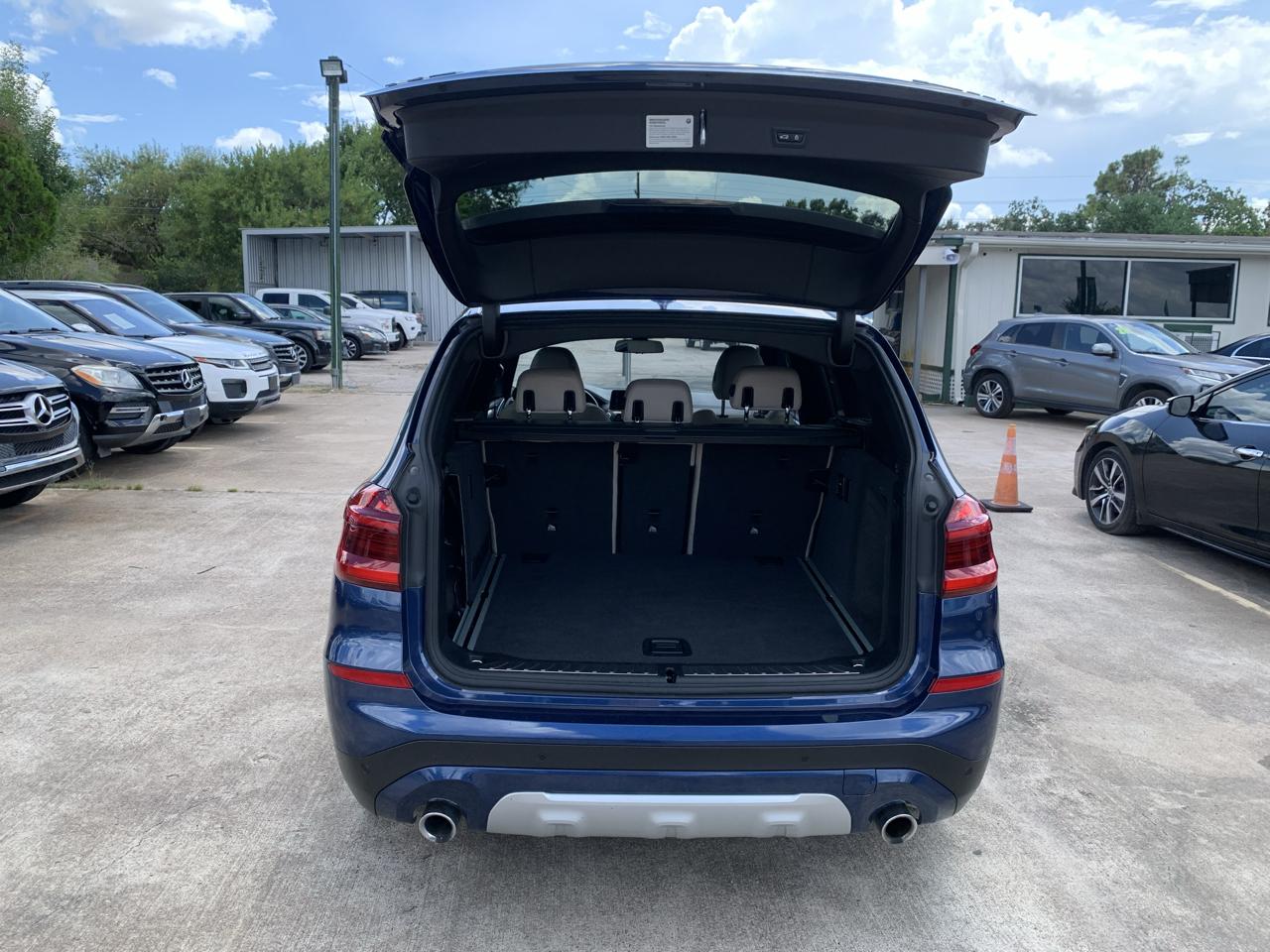 BMW X3 sDrive30i 2019