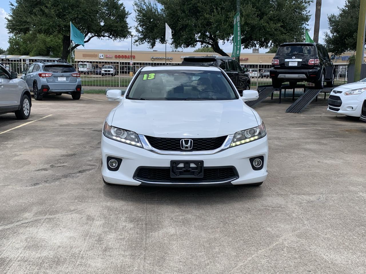 Honda Accord EX-L V6 Coupe AT 2013