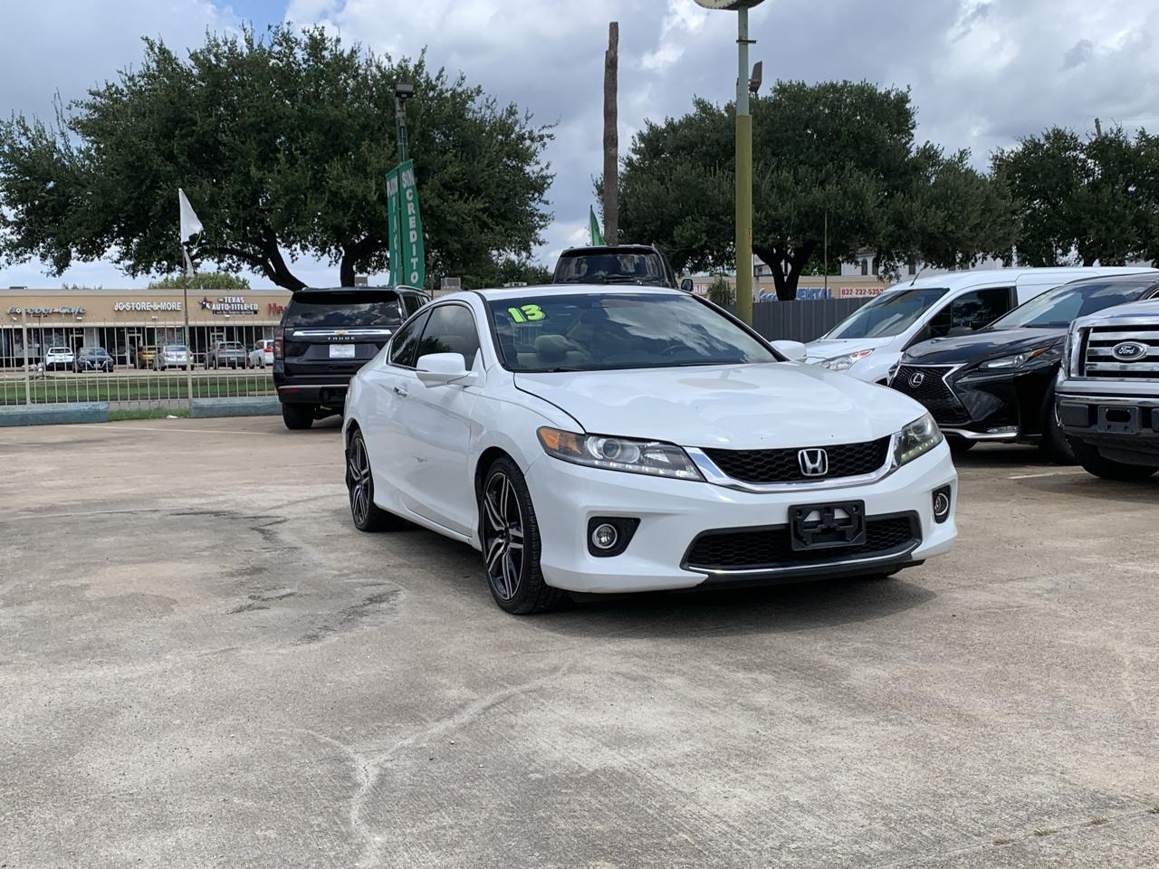 Honda Accord EX-L V6 Coupe AT 2013